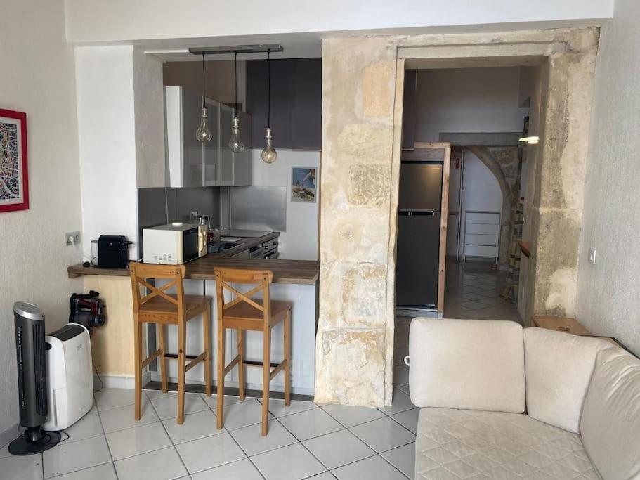 Charmant T2 37M2 - Agora Ecusson Apartment Montpellier Luaran gambar