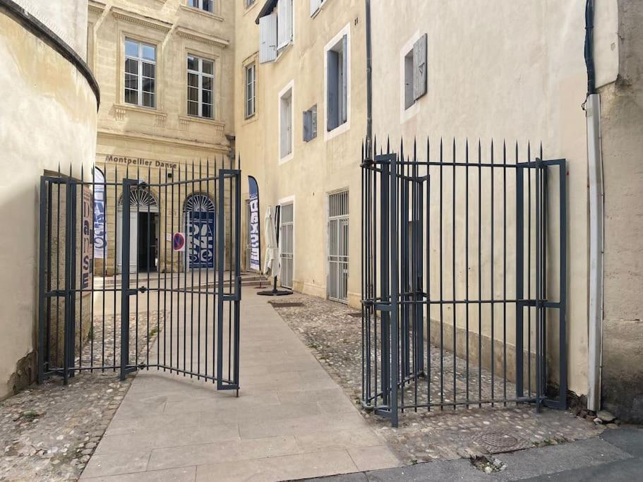 Charmant T2 37M2 - Agora Ecusson Montpellier Luaran gambar
