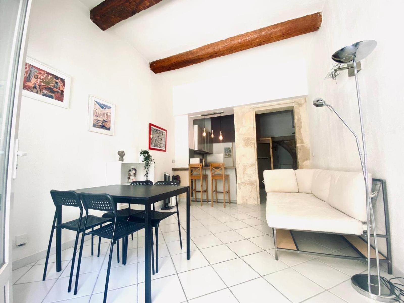 Charmant T2 37M2 - Agora Ecusson Apartment Montpellier Luaran gambar